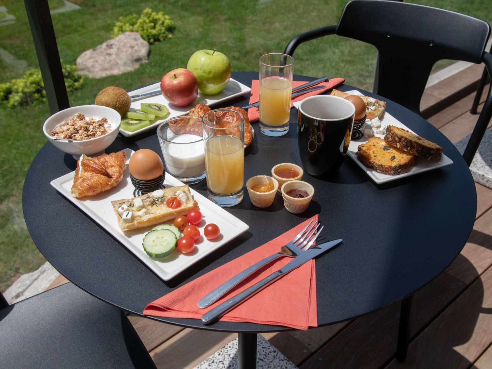Ibis Styles Porto Vecchio Hotell Eksteriør bilde
