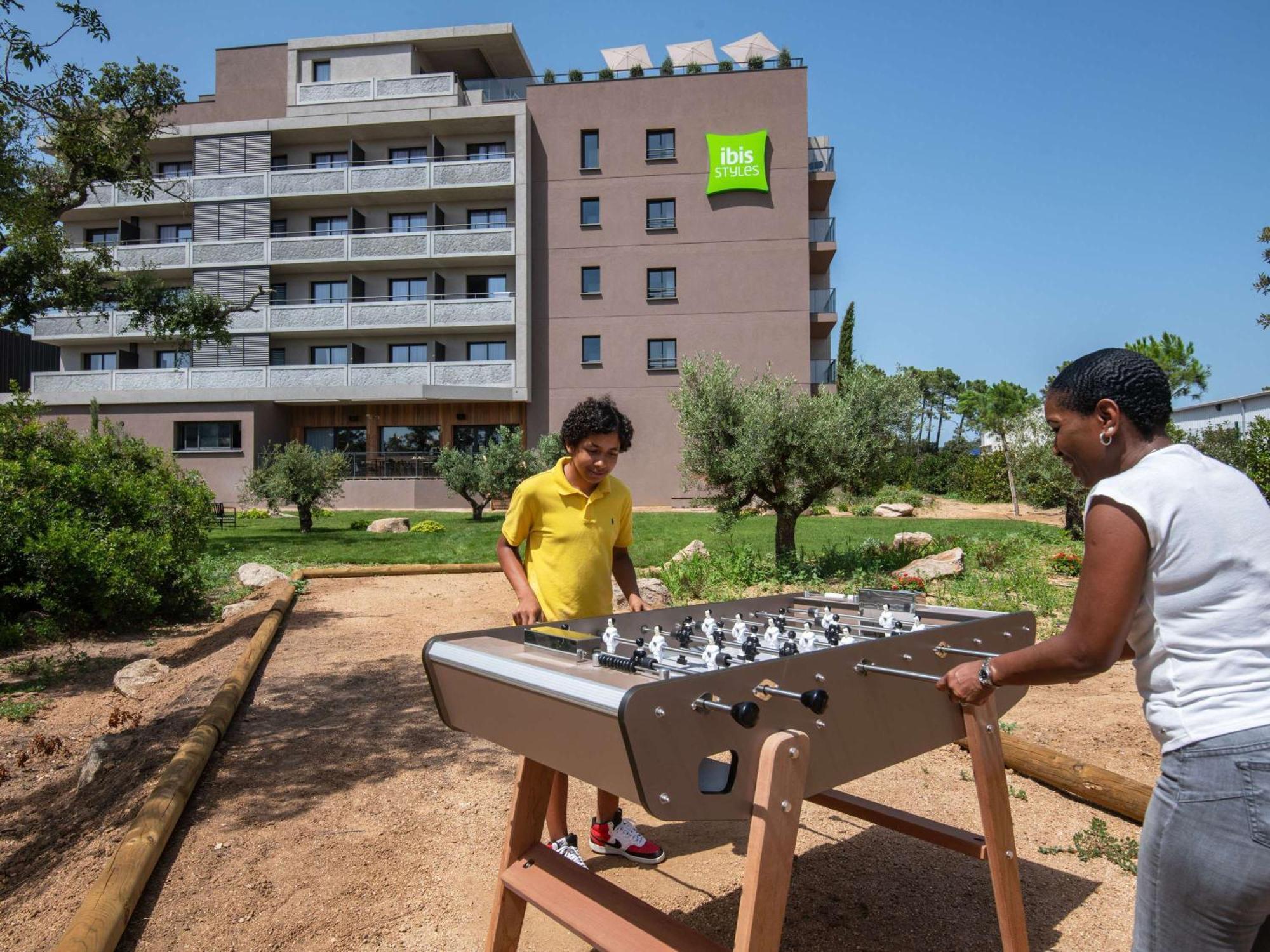 Ibis Styles Porto Vecchio Hotell Eksteriør bilde