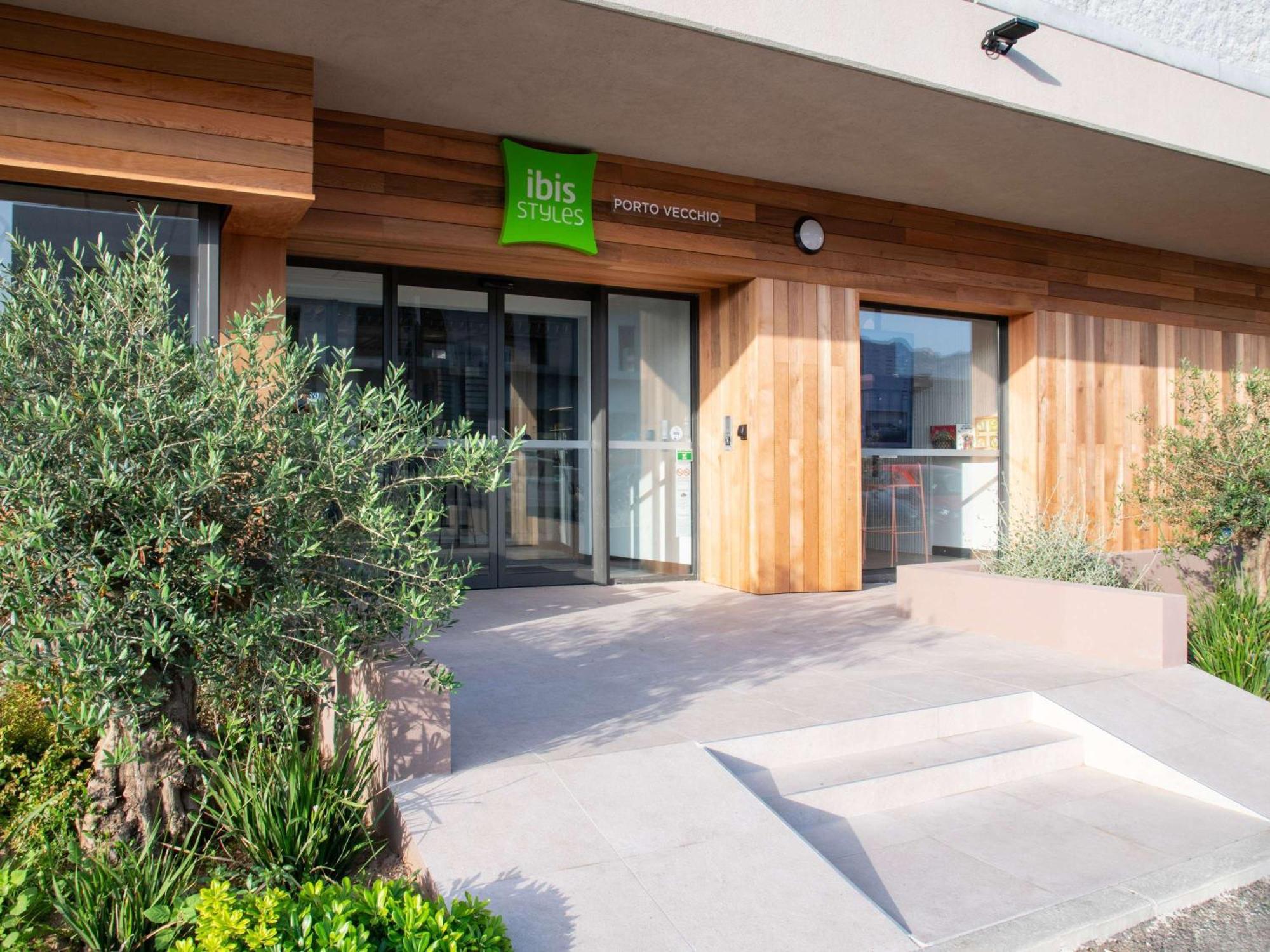 Ibis Styles Porto Vecchio Hotell Eksteriør bilde