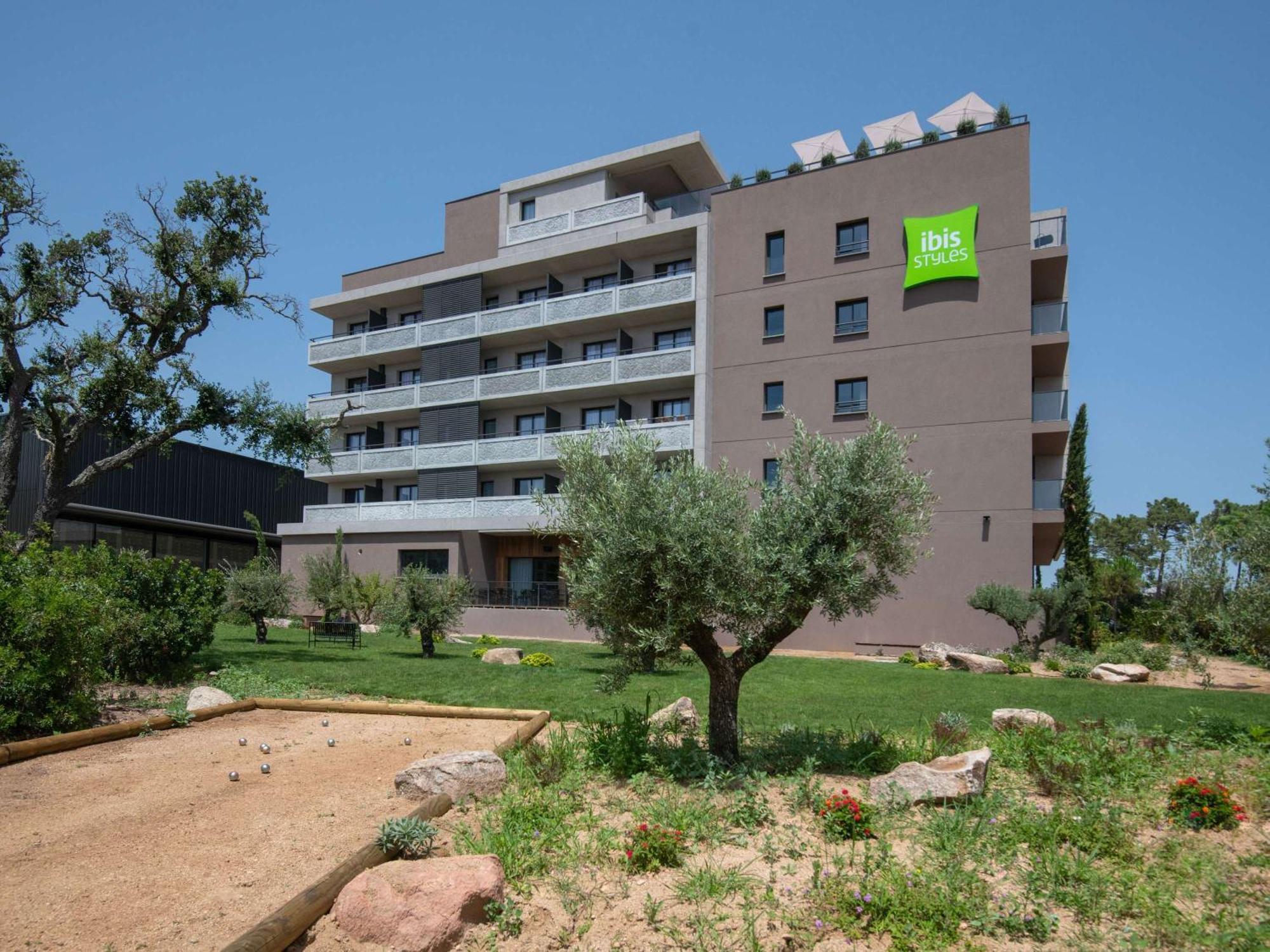 Ibis Styles Porto Vecchio Hotell Eksteriør bilde